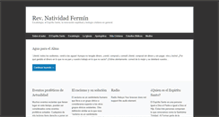 Desktop Screenshot of natividadfermin.com