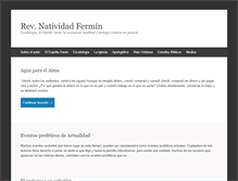 Tablet Screenshot of natividadfermin.com
